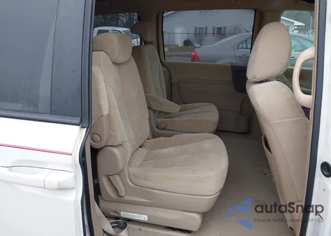 2007 Kia Sedona Ex из США, поврежденный, VIN KNDMB233376151645